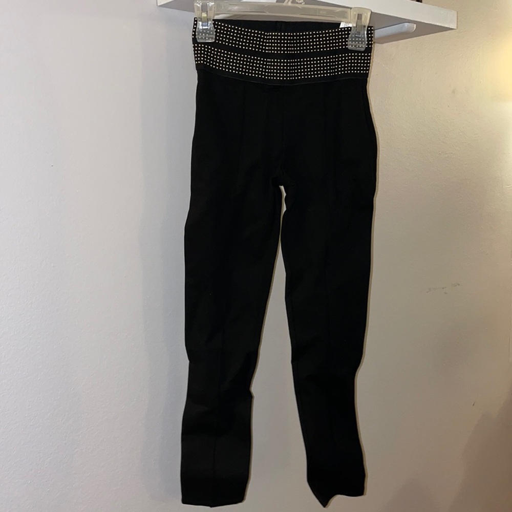 Zara black leggings